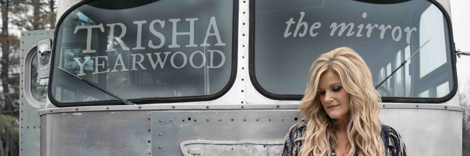 Trisha Yearwood's banner