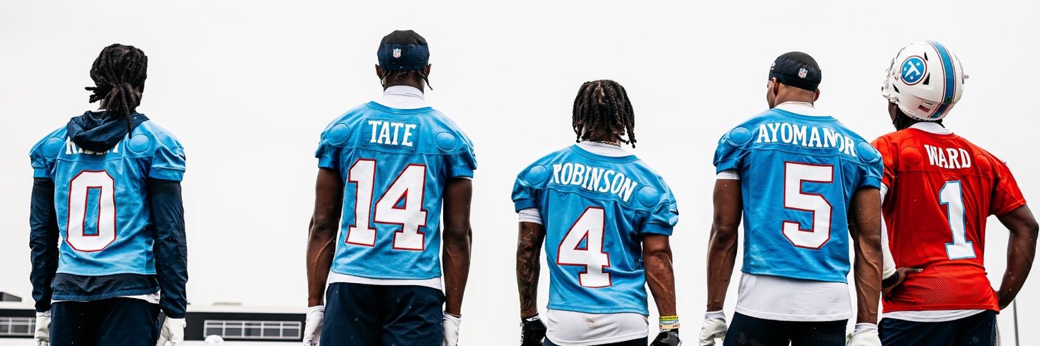 2026 Tennessee Titans Enthusiast's banner
