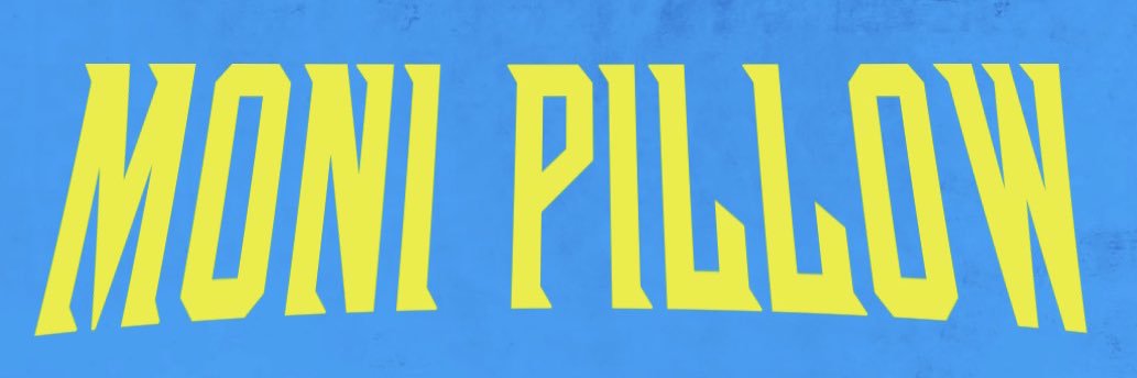 Moni Pillow's banner