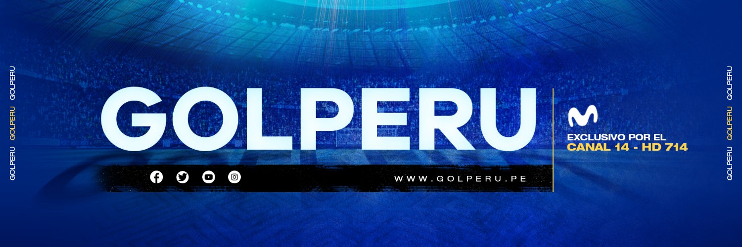 GOLPERU's banner