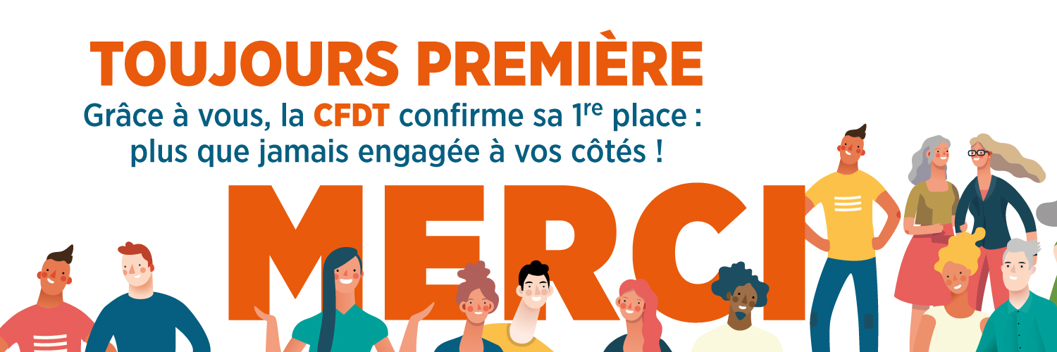CFDT Île-de-France's banner