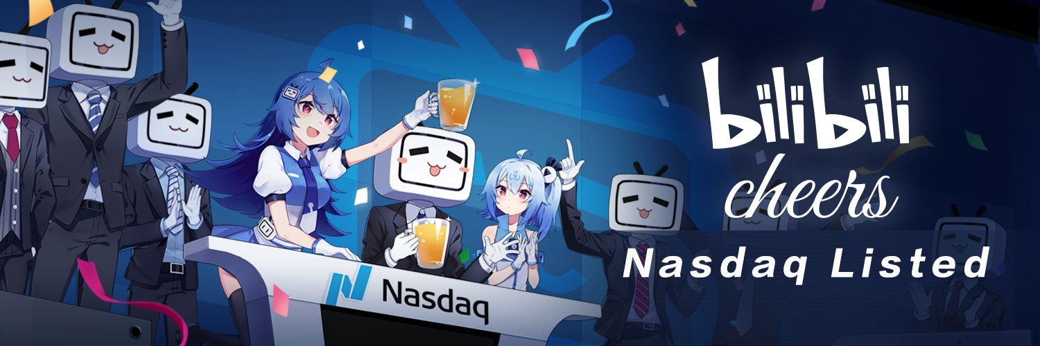 bilibili's banner