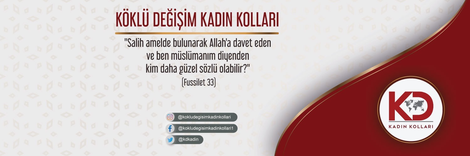 Köklü Değişim Kadın Kolları's banner