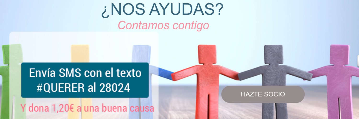 Fundación Querer's banner