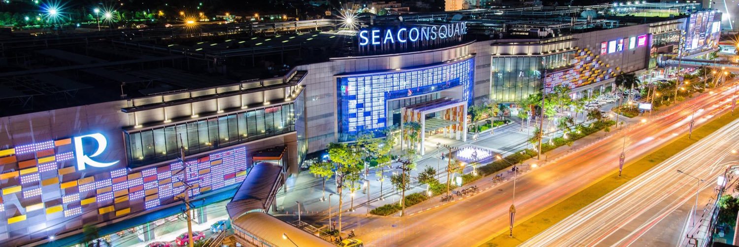 Seacon Square's banner