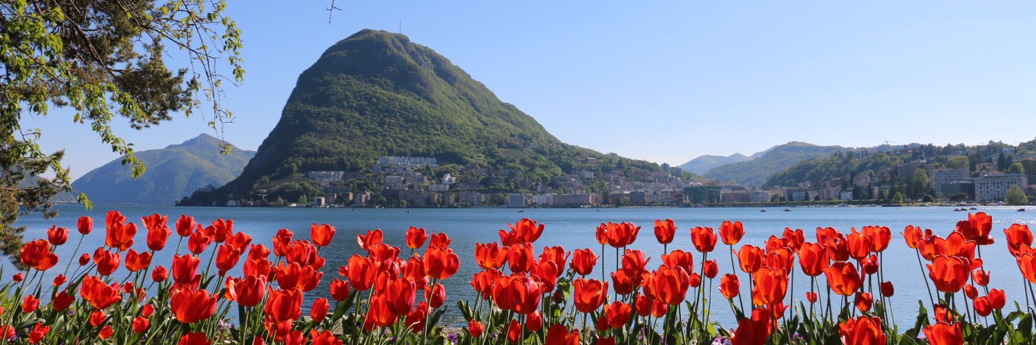 Lugano's banner