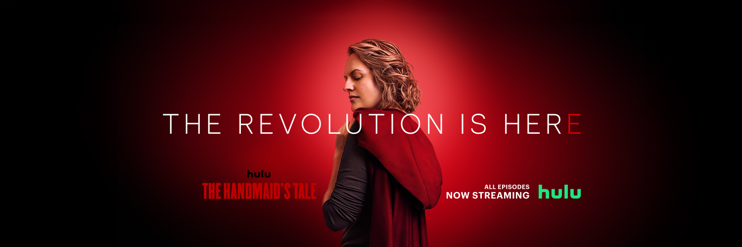 The Handmaid's Tale's banner