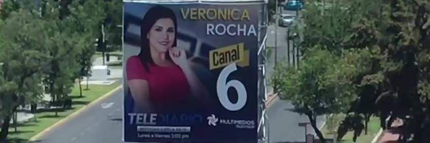 Verísimo Rocha's banner