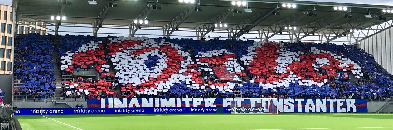 SLO Vålerenga Fotball's banner