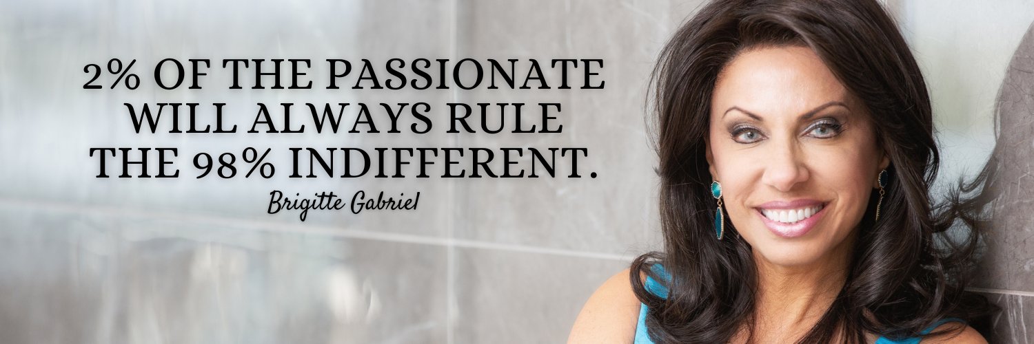Brigitte Gabriel's banner