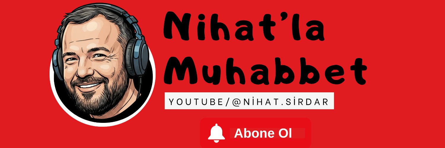 Nihat Sırdar's banner