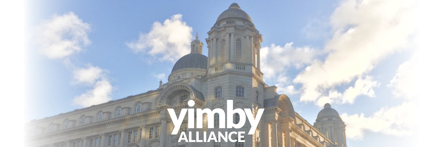 YIMBY Alliance's banner