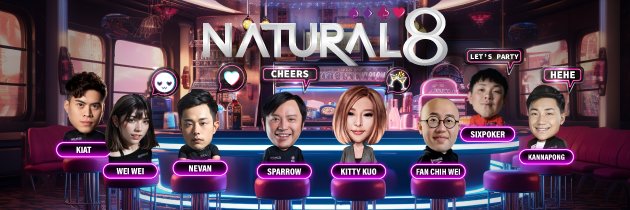 Natural8 - Best Online Poker and Casino Games's banner