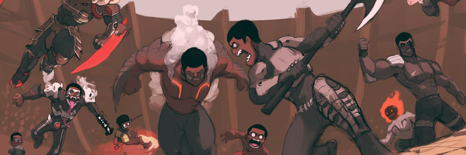 Metal Neck's banner