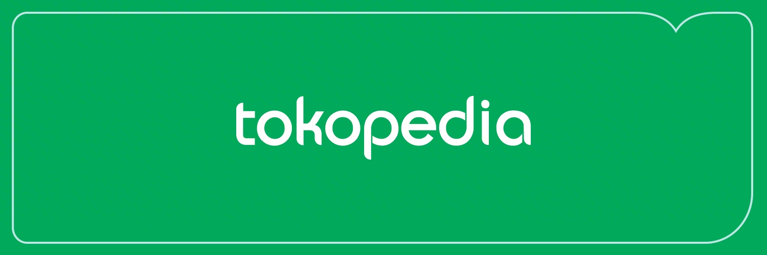 Tokopedia's banner