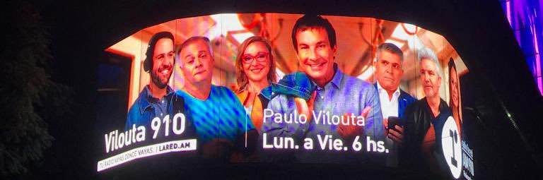 Paulo Vilouta's banner