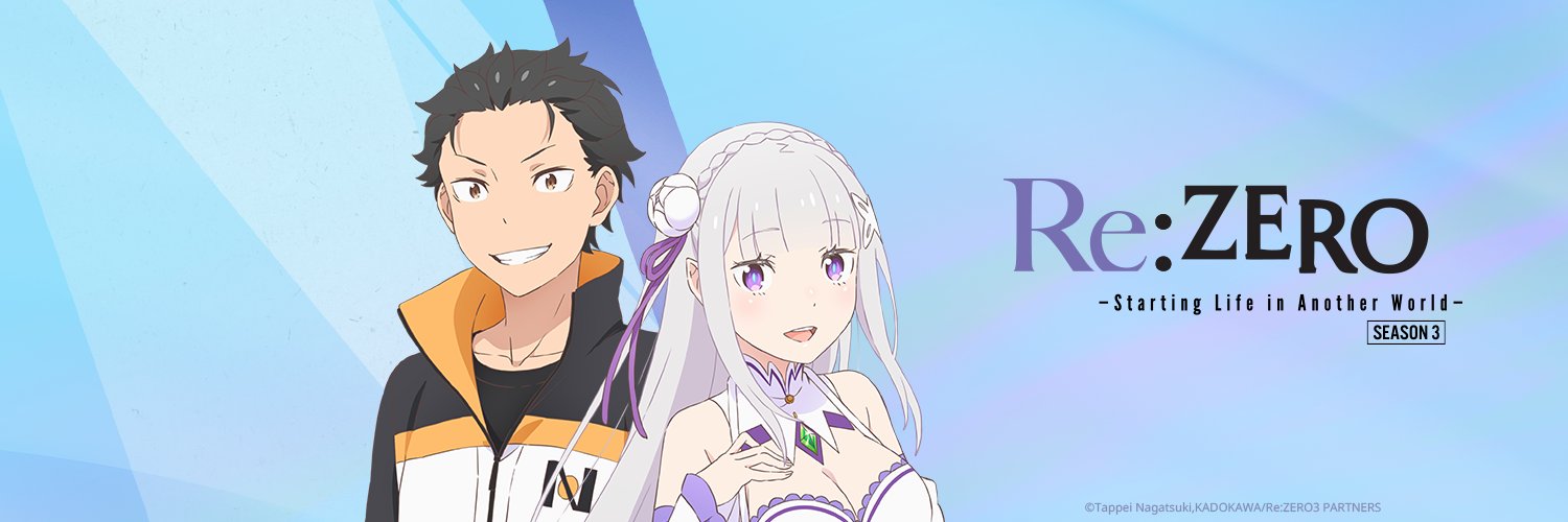 Re:ZERO's banner