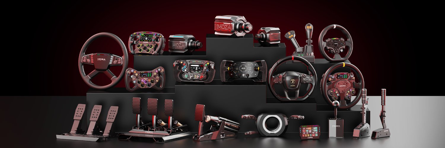 MOZA Racing's banner