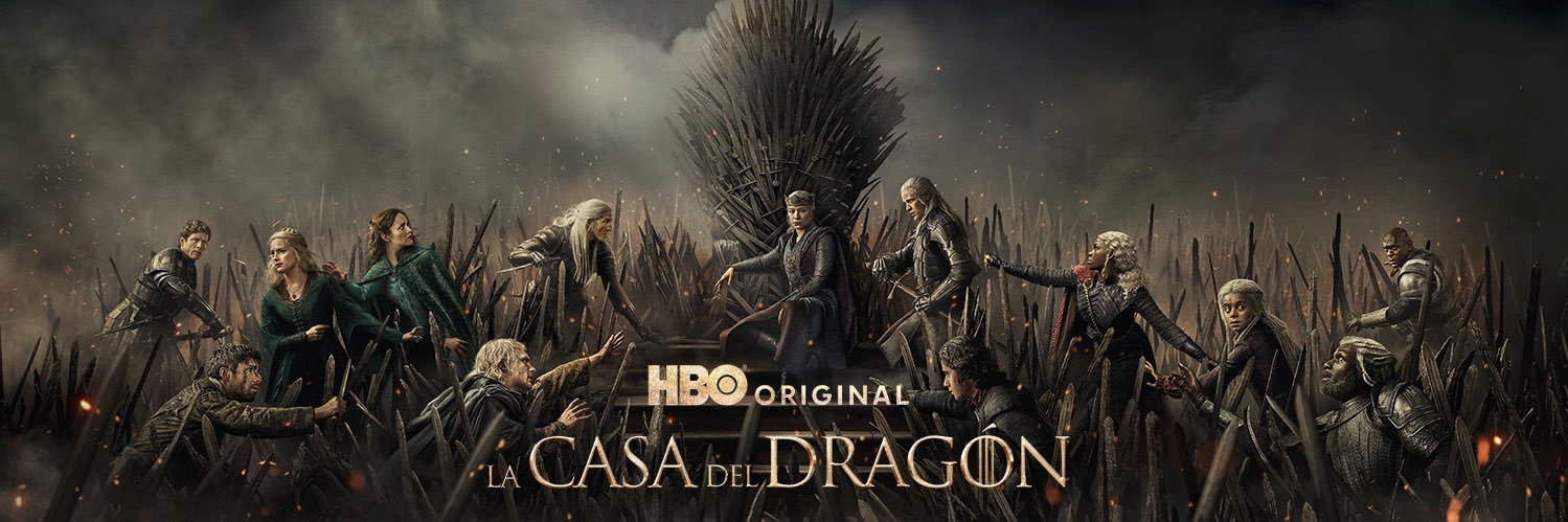 HBO Max España's banner