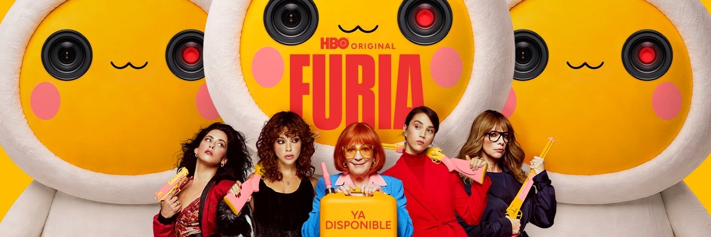 HBO Max España's banner
