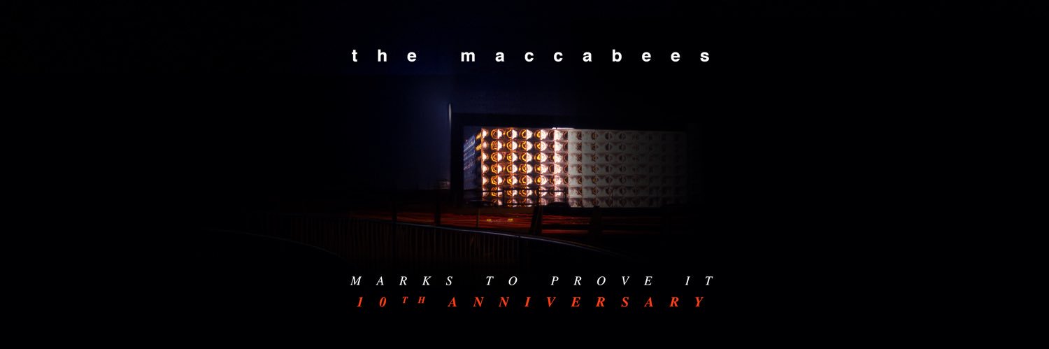 The Maccabees's banner