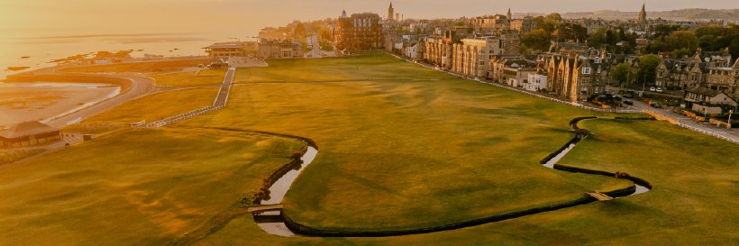 St Andrews Links's banner