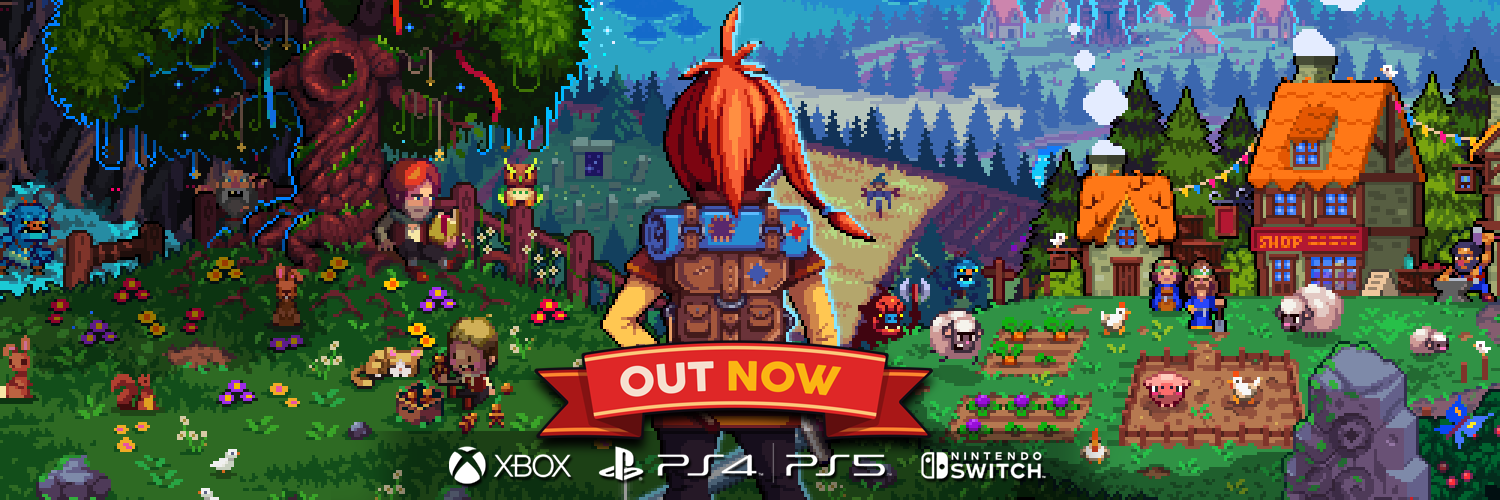 Kynseed - A beautiful Life Sim Sandbox RPG's banner