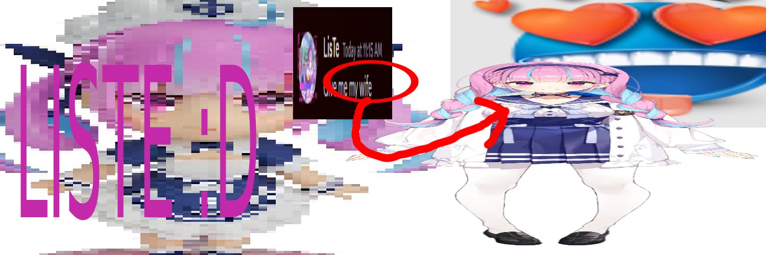 LisTe's banner