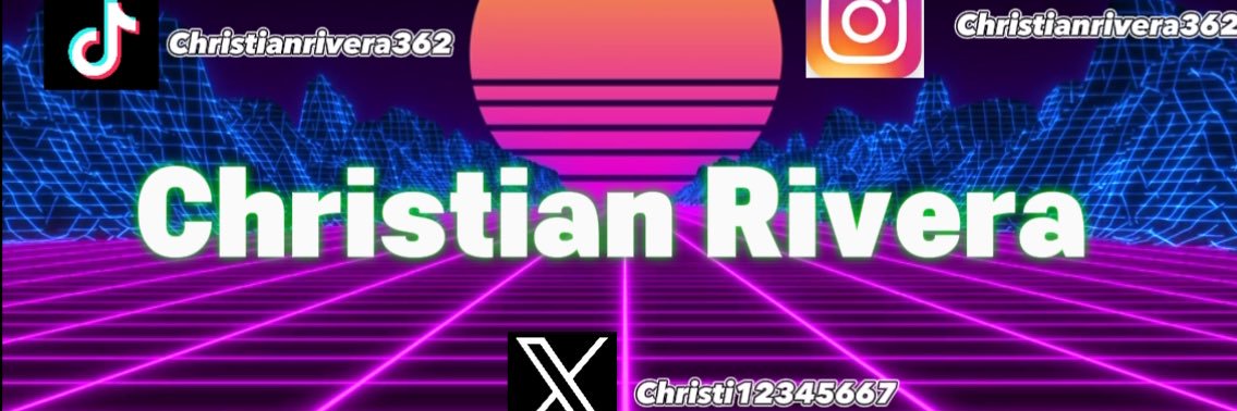 Christian Rivera's banner