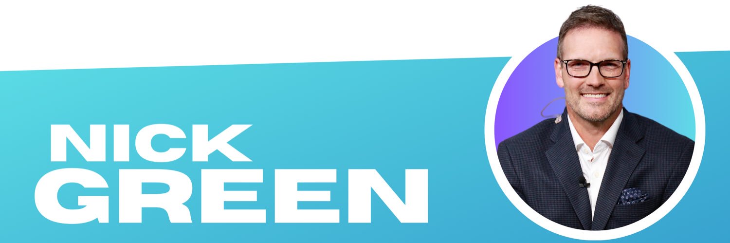 Nick Green's banner