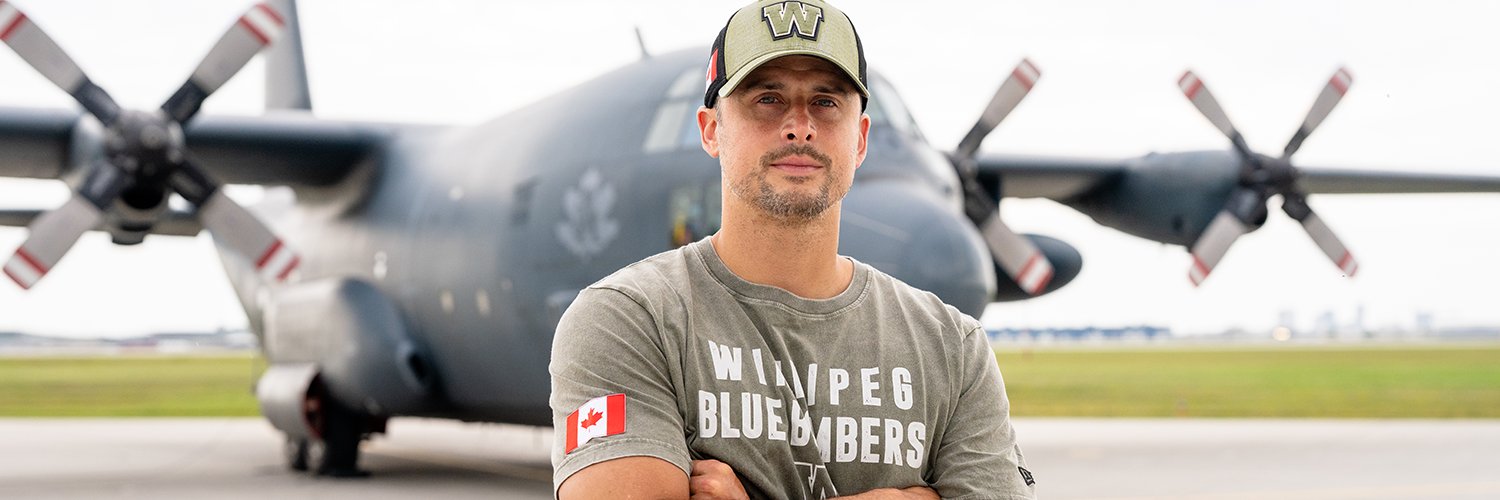 Winnipeg Blue Bombers's banner