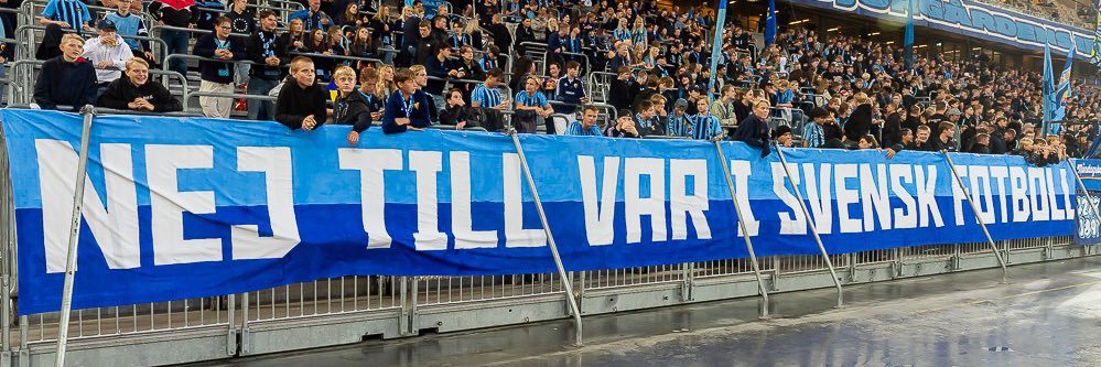 Stockholmslaget's banner