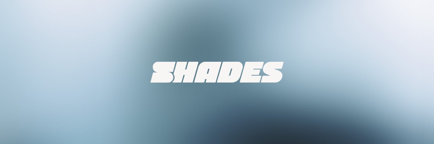 SHADES's banner