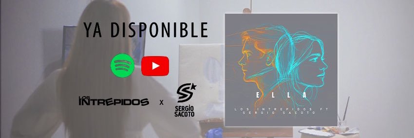 LOS INTRÉPIDOS's banner
