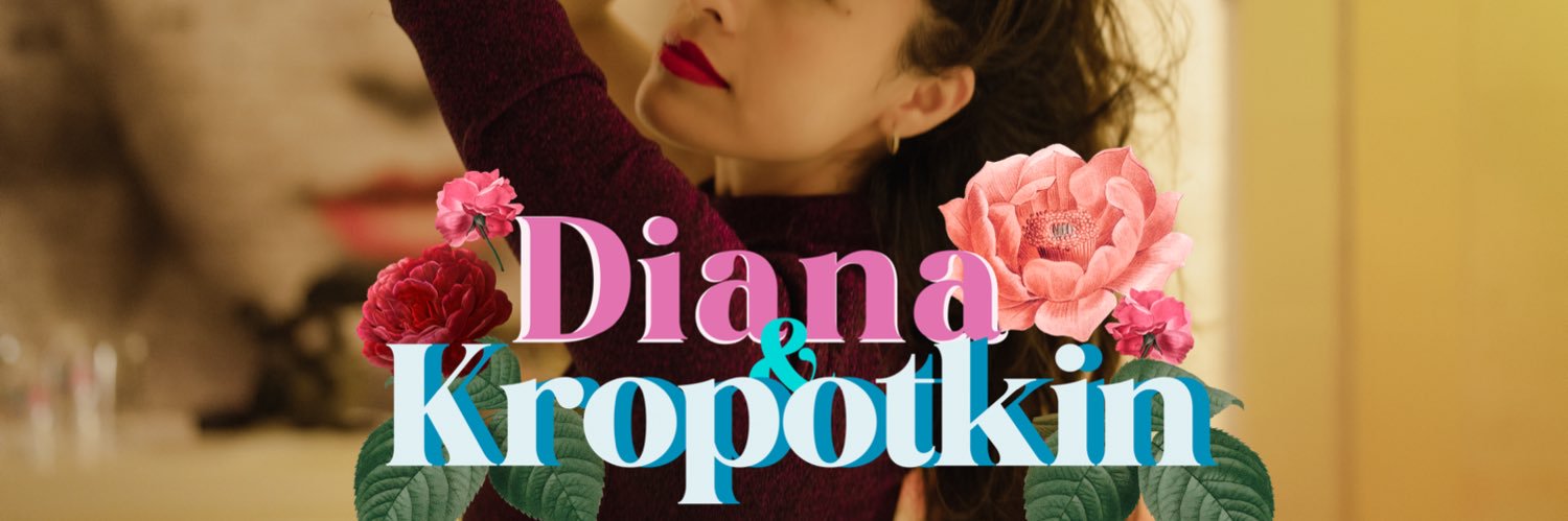 Diana & Kropotkin's banner