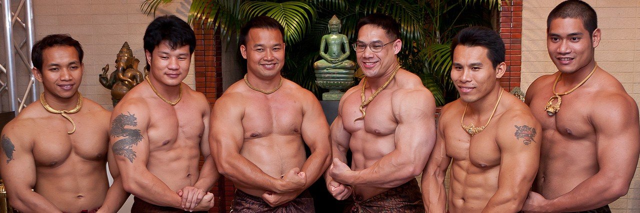 Old school 🇹🇭Thai hunks💪🏼💪🏼💪🏼's banner