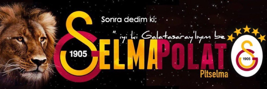 Selma Polat 💛❤️'s banner