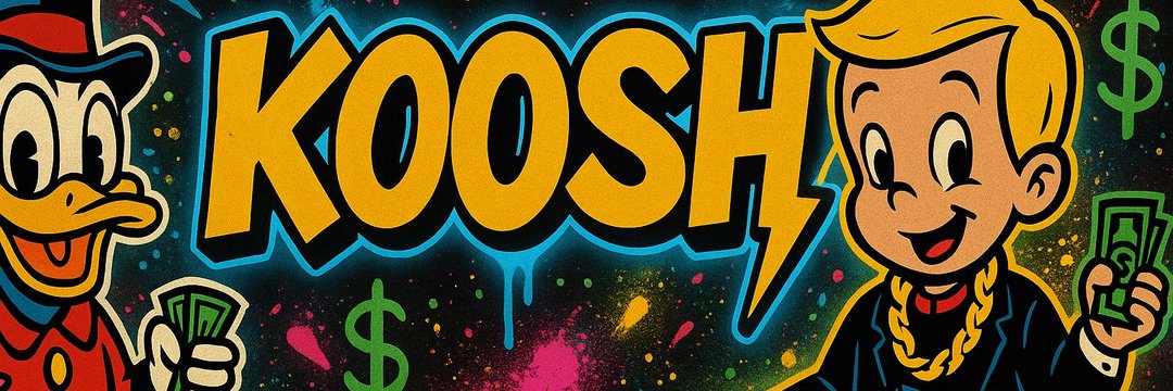KOOSH's banner