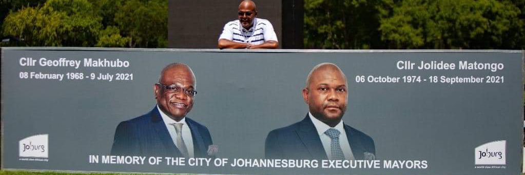 Loyiso Lugayeni-Masuku's banner