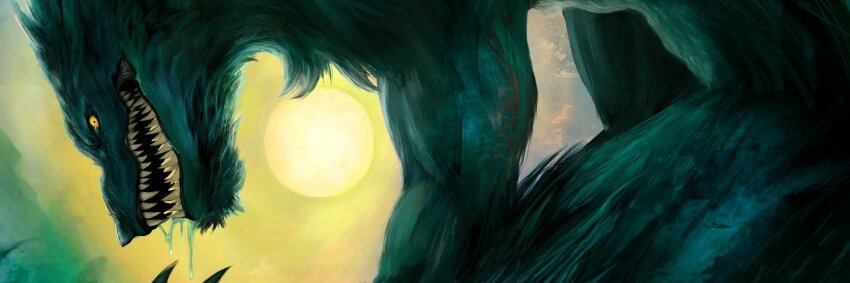 Woulf, the Monster King's banner
