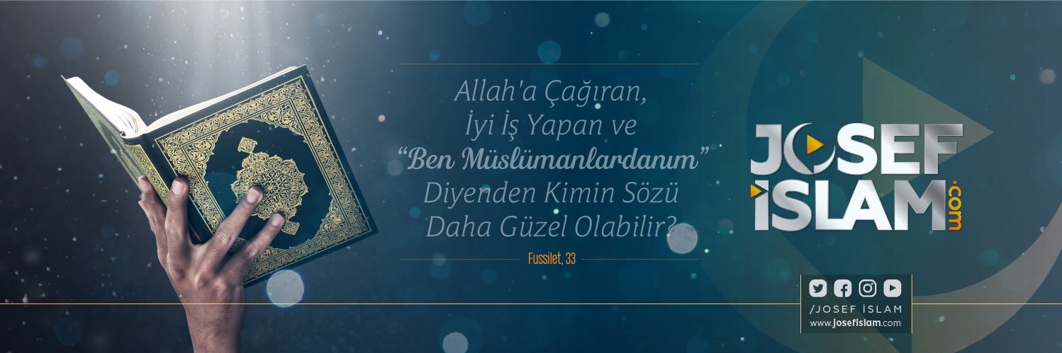 josef islam's banner