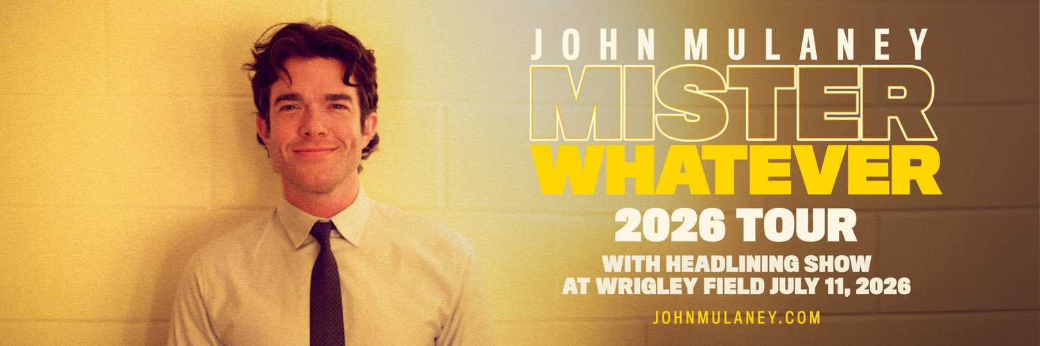 John Mulaney's banner