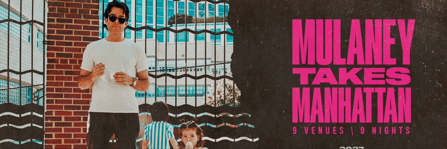 John Mulaney's banner
