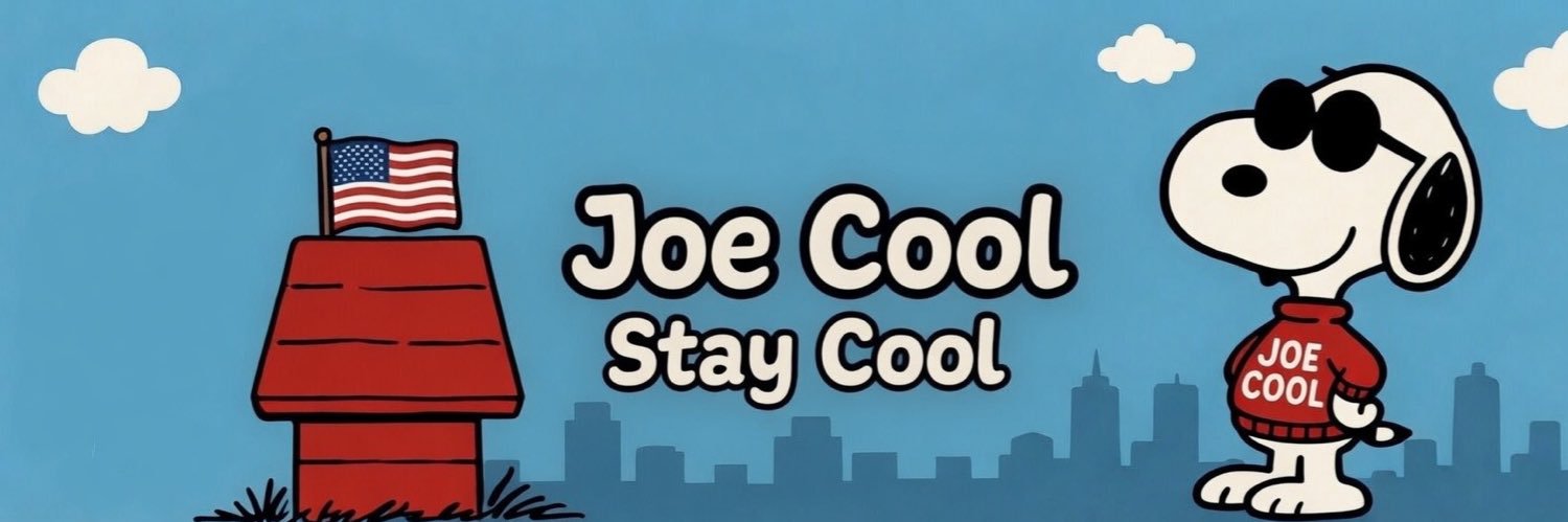 Joe's banner