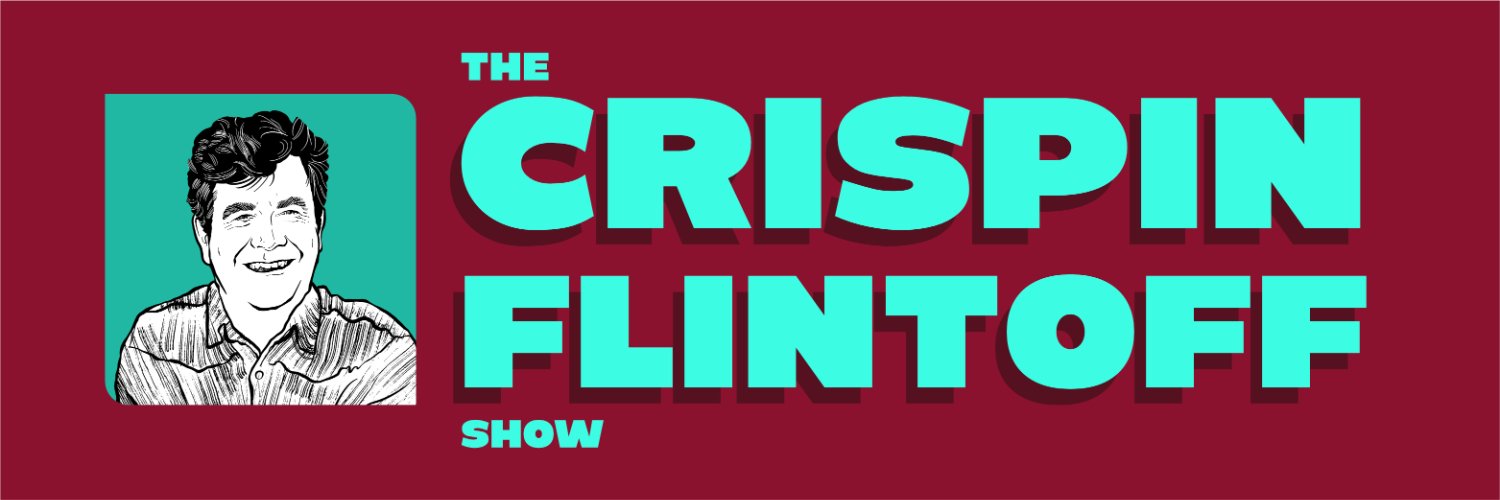 The Crispin Flintoff Show's banner