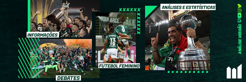 Análise Verdão's banner