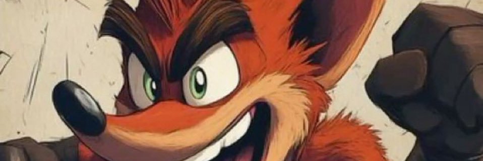 Krash Bandicoot's banner