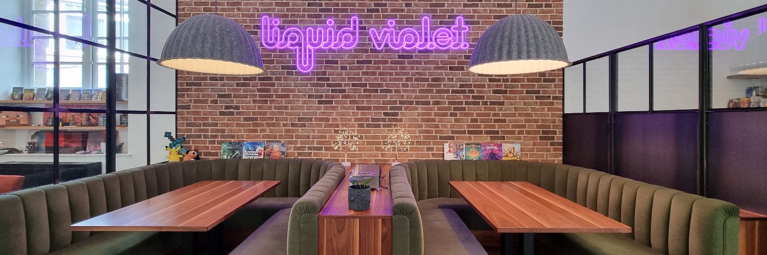 Liquid Violet's banner