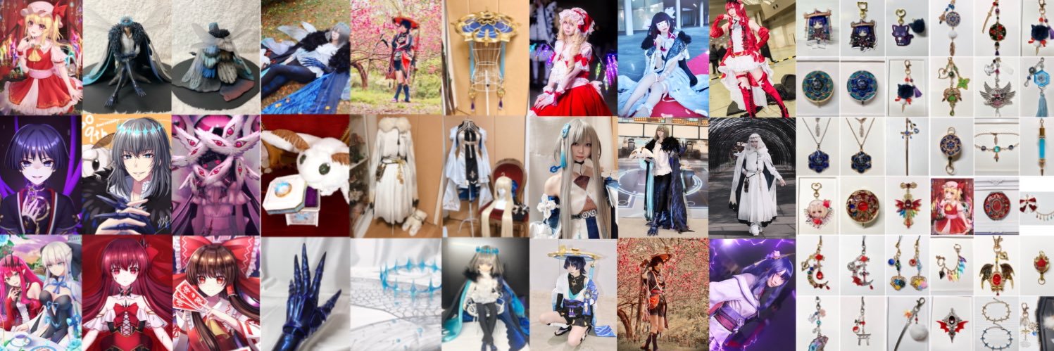 🥀リナ･スカーレット🦇@6/28西１シ35a星に願いを 色々作る吸血鬼's banner