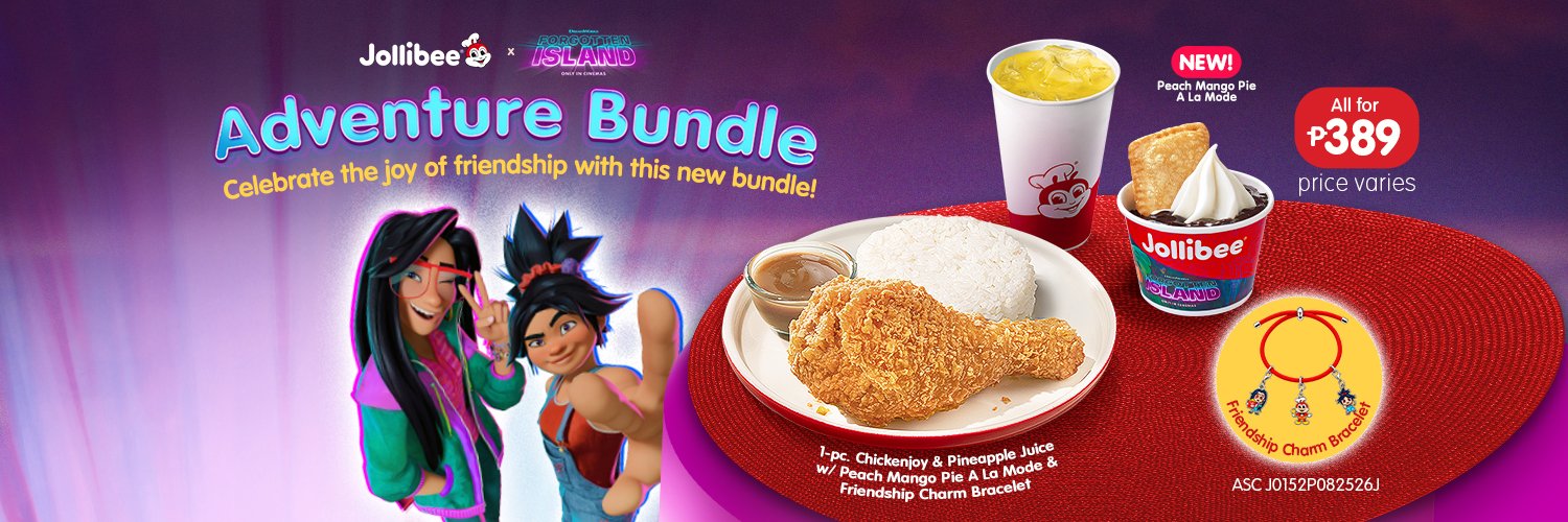 Jollibee's banner